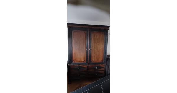 kast, antiek, zonder schroeven